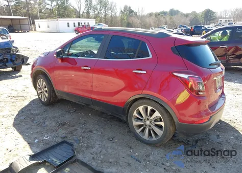 2019 Buick Encore Fwd Preferred из США, поврежденный, VIN KL4CJASB6KB717924